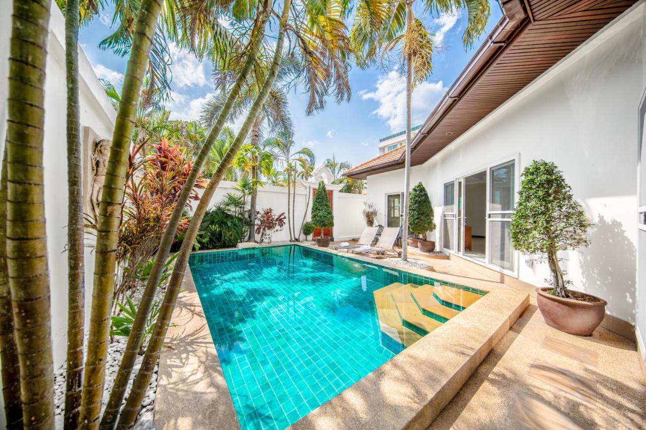Private Beach Majestic Pool Villa Паттайя Экстерьер фото